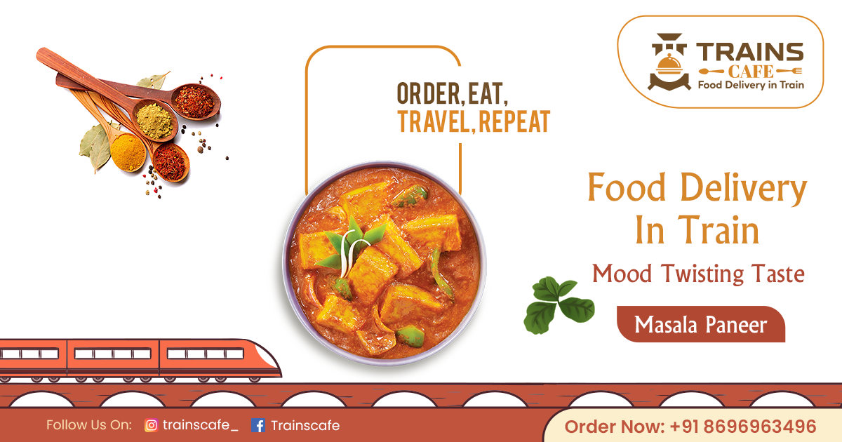 Order Food in train, online food order in train, Food on train | Trainscafe