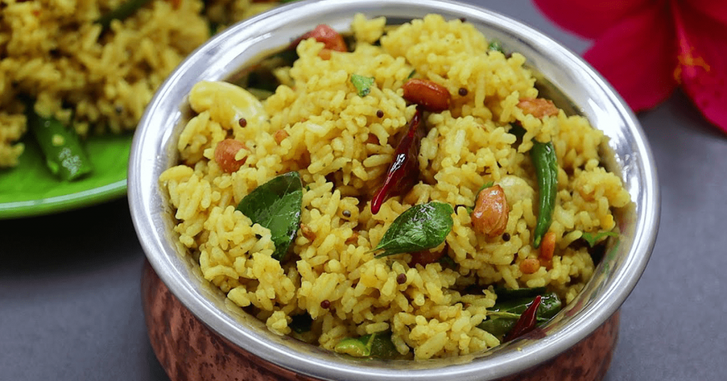Vijayawada best food is Pulihora.    