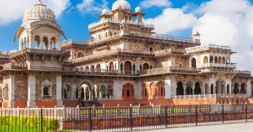 Albert Hall Museum - Beautiful place to visit in Jaipur 