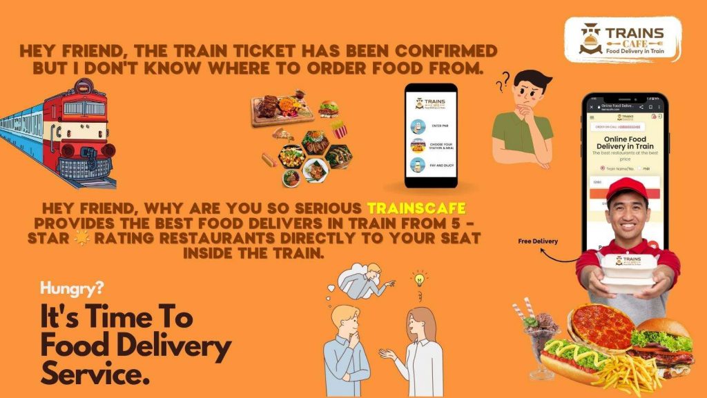 train food delivery