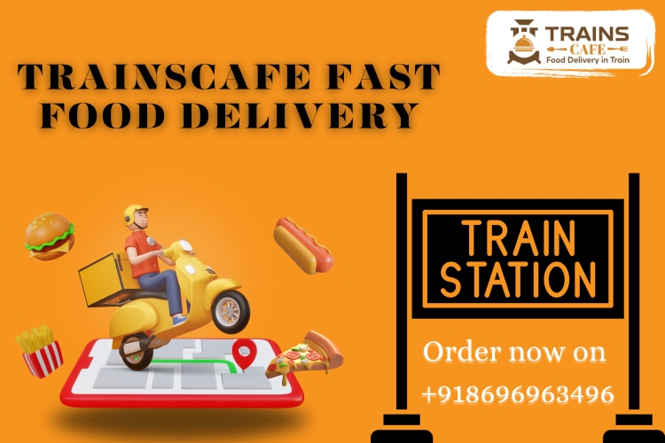 Online food delivery in train