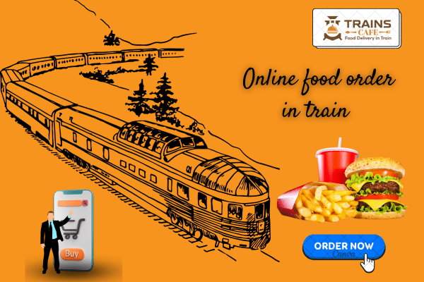 Online food order in train