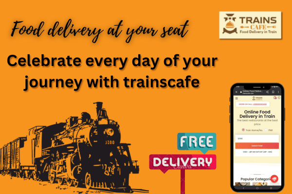 Food Delivery at Your Train Seat