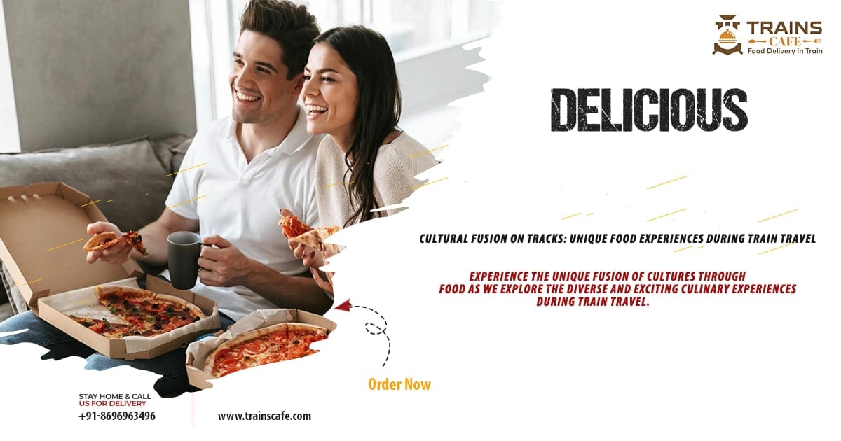 Online Train Food Delivery