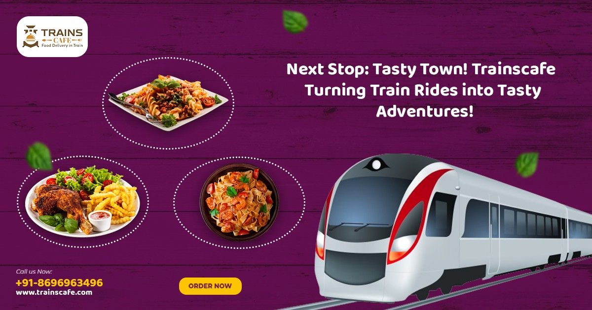 Order Chinese dishes on train