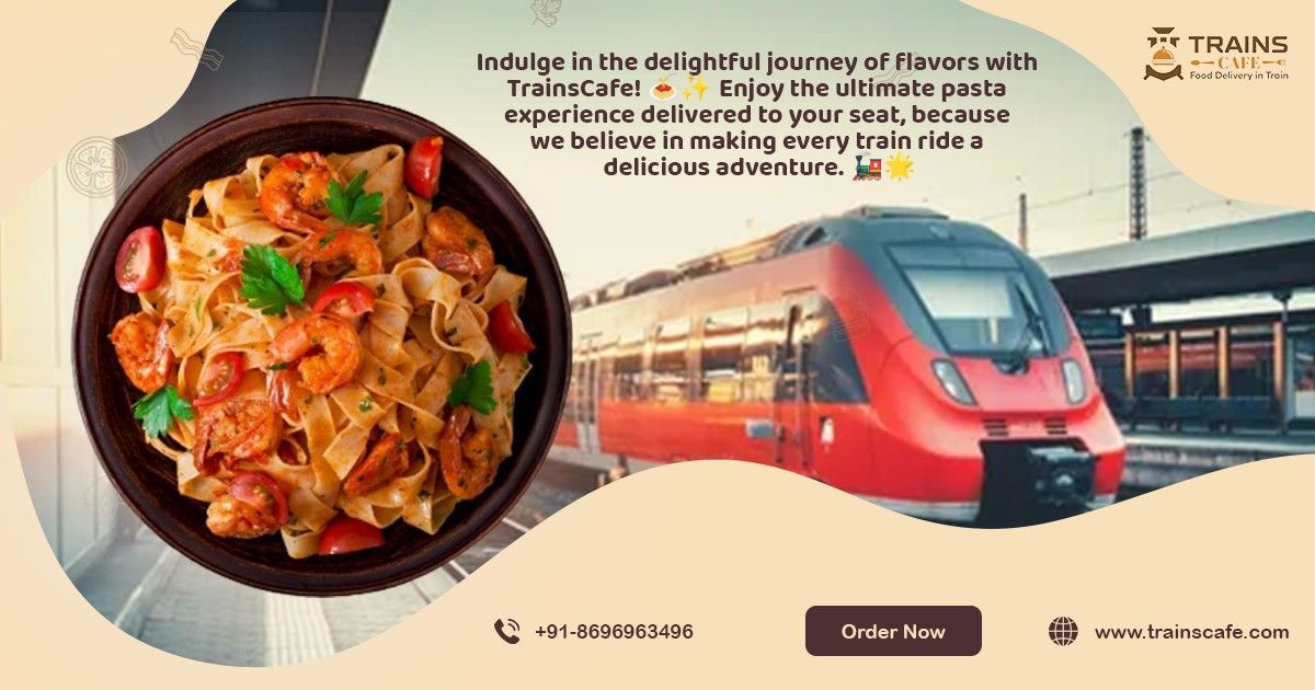 Online Train Food Delivery services